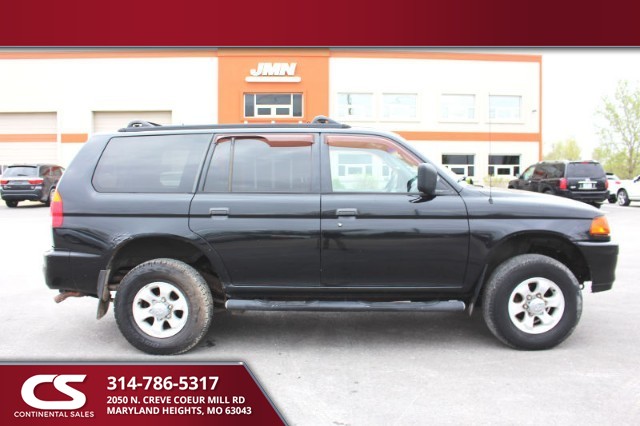 1999 Mitsubishi Montero Sport